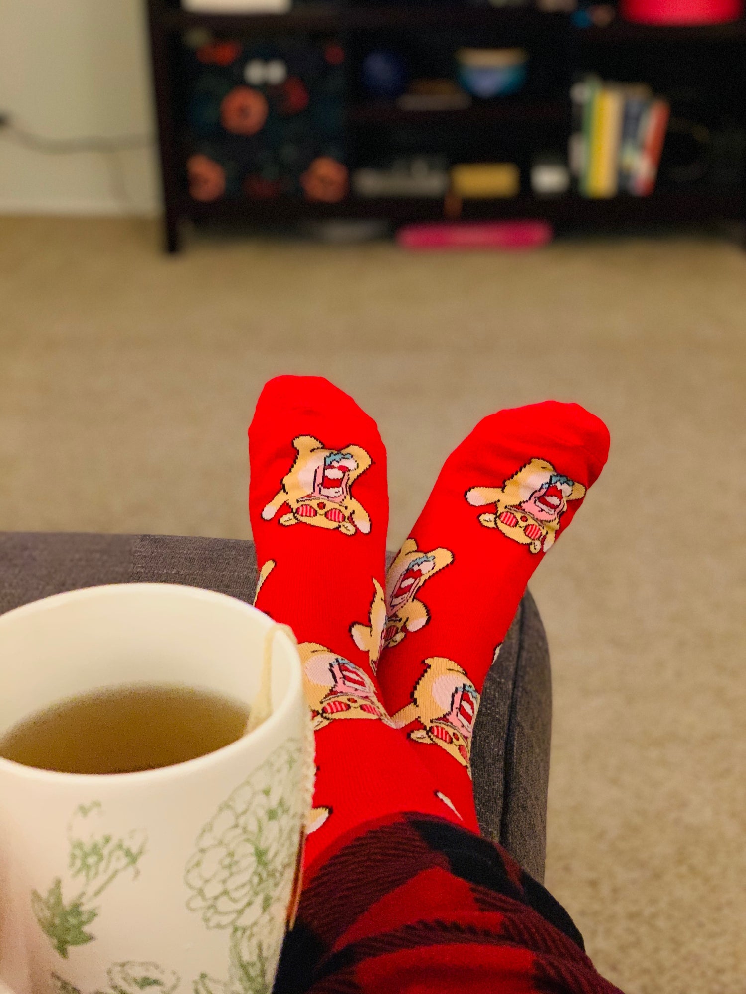 Fiyah Azz Socks & Tea