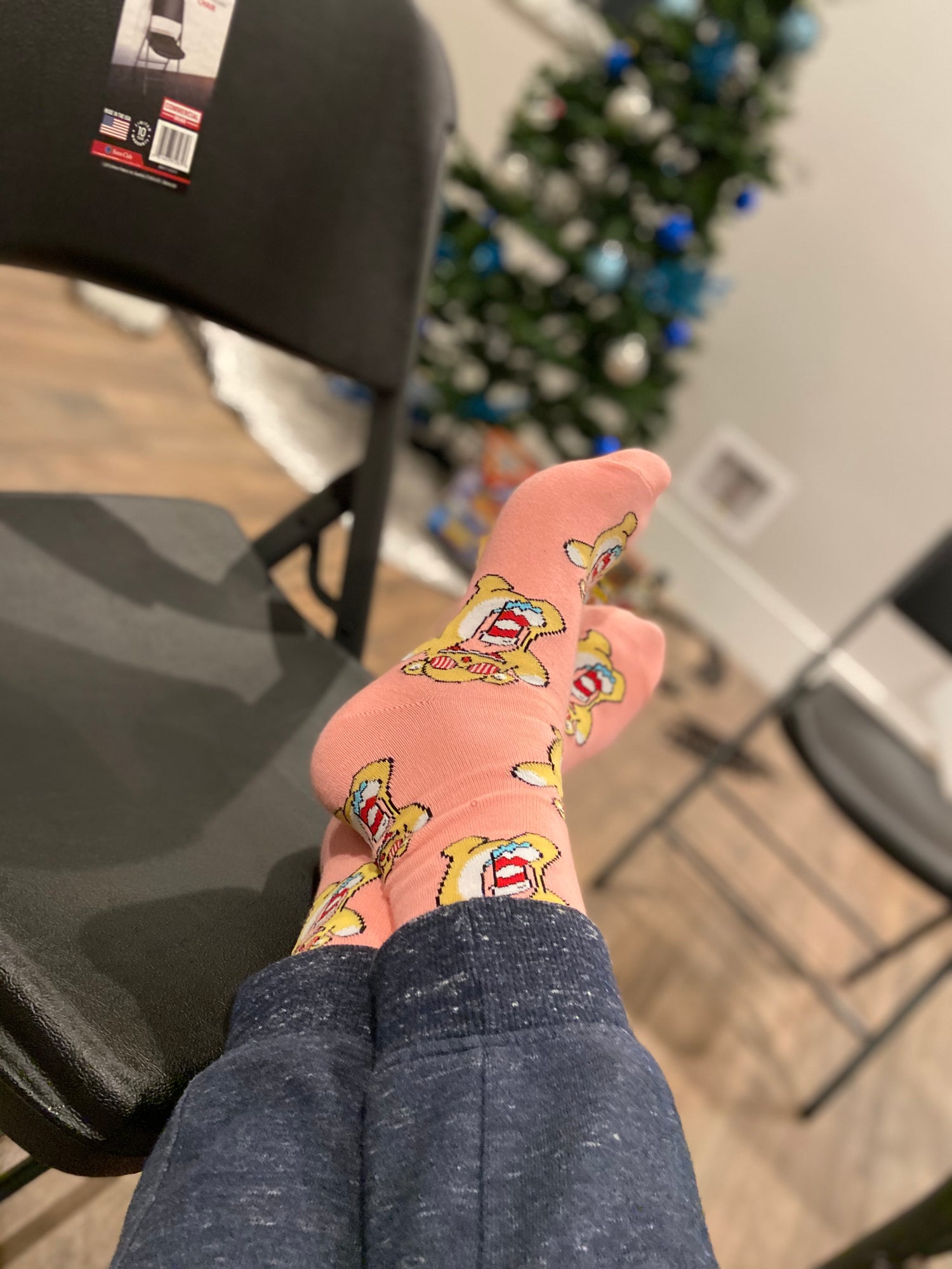 Fiyah Azz Socks Christmas Tree