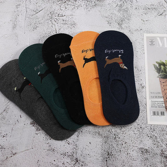 5 Pairs Cute Harajuku Animal Women Socks
