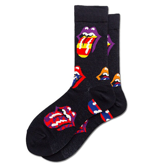 Happy Personality Funny Men And Women Cotton socks