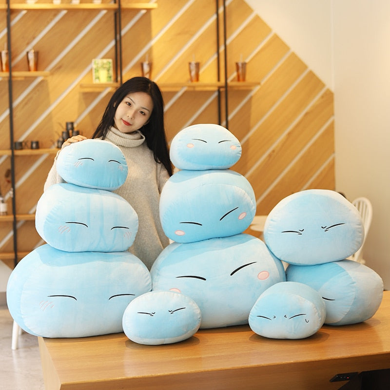 Rimuru Tempest Plush Toys Anime That Time I Got Reincarnated as a Slime Throw Pillow Back Cushion Soft Gift For Child Baby