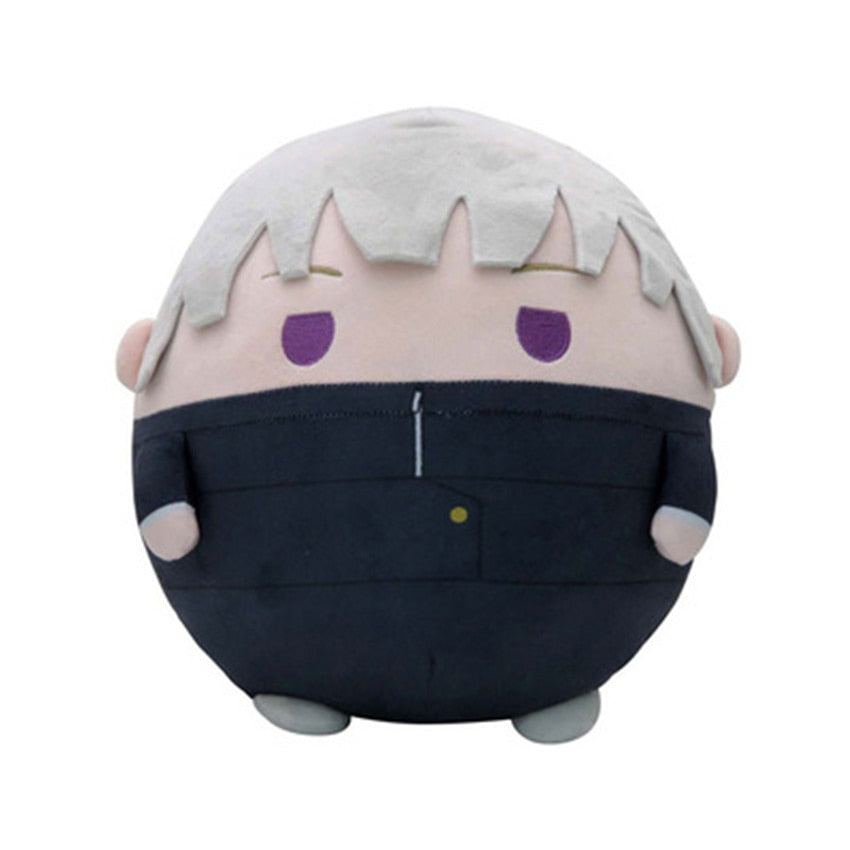 Takerlama 10/22/30cm Jujutsu Kaisen Gojo Satoru Plush Doll Yuji Itadori Fuwa Mascot Toys Anime Pendant Child Gift Prop