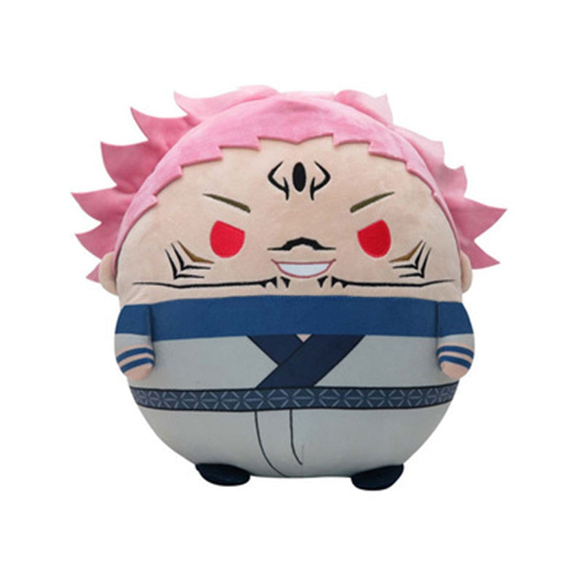 Takerlama 10/22/30cm Jujutsu Kaisen Gojo Satoru Plush Doll Yuji Itadori Fuwa Mascot Toys Anime Pendant Child Gift Prop