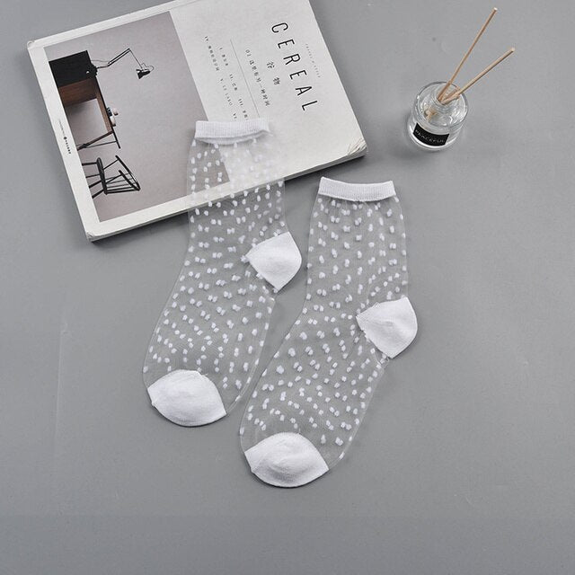 Sexy Lace Mesh Fishnet Socks