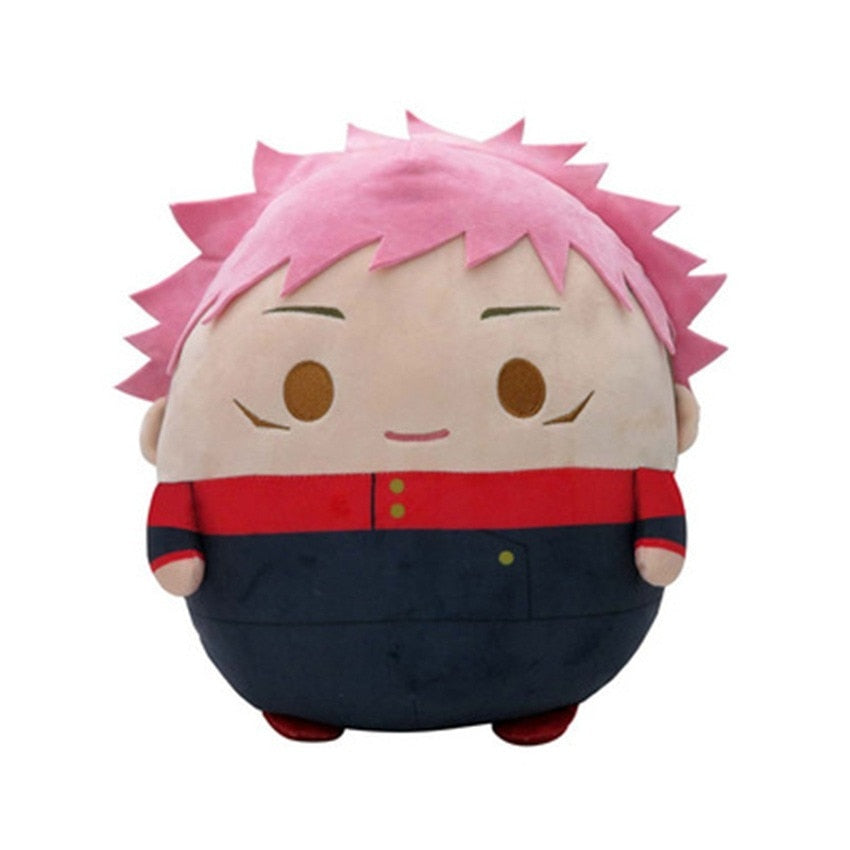 Takerlama 10/22/30cm Jujutsu Kaisen Gojo Satoru Plush Doll Yuji Itadori Fuwa Mascot Toys Anime Pendant Child Gift Prop