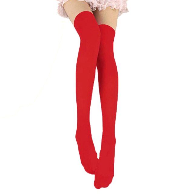 Women Sexy Warm Thigh High Stockings