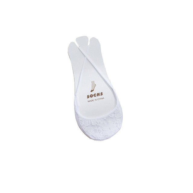 Transparent Short Lace Soft Low Invisible Socks