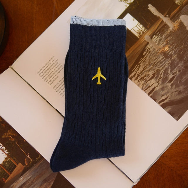 Top Quality Men's Cotton Dress Socks