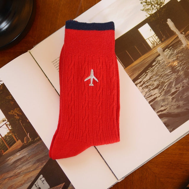 Top Quality Men's Cotton Dress Socks