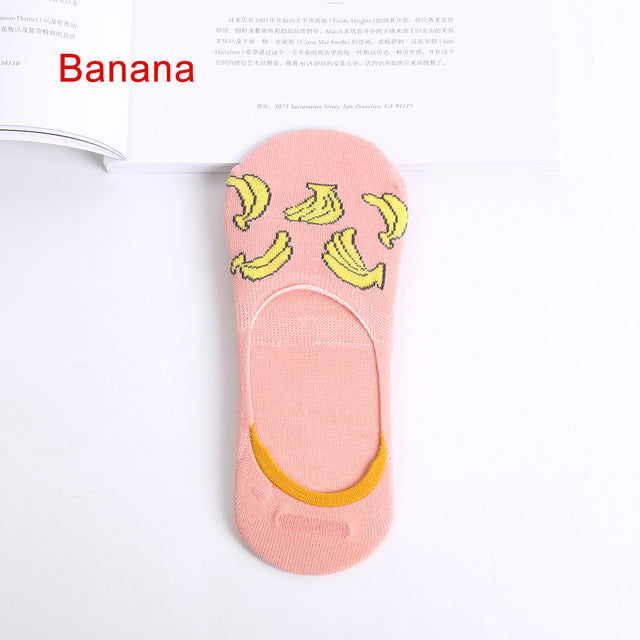 Cotton Cute Comfortable Low Ankle Women's Socks