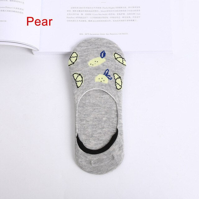 Cotton Cute Comfortable Low Ankle Women's Socks