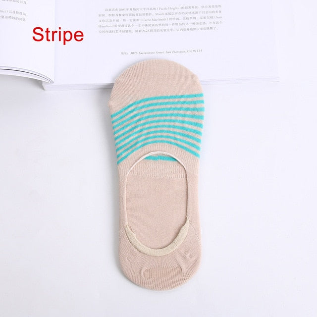 Cotton Cute Comfortable Low Ankle Women's Socks