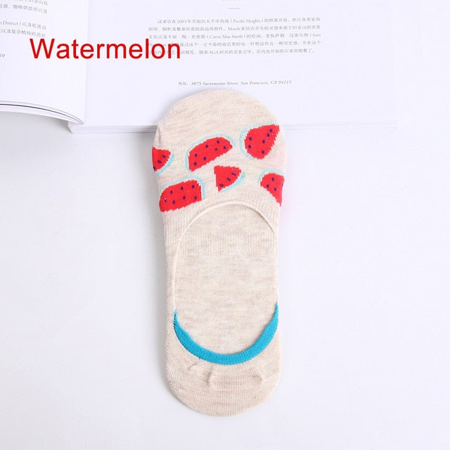 Cotton Cute Comfortable Low Ankle Women's Socks