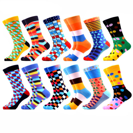 Funny Socks For Men - Funny Crew Socks | Fiyah Azz Socks