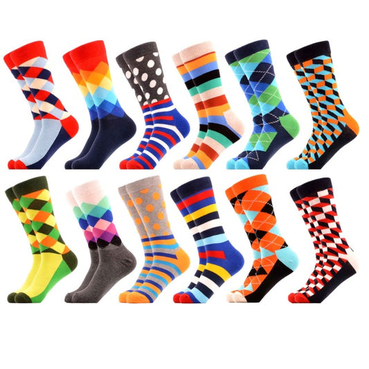 Funny Socks For Men - Funny Crew Socks | Fiyah Azz Socks