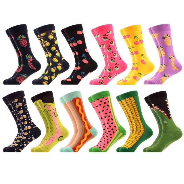 Funny Socks For Men - Funny Crew Socks | Fiyah Azz Socks