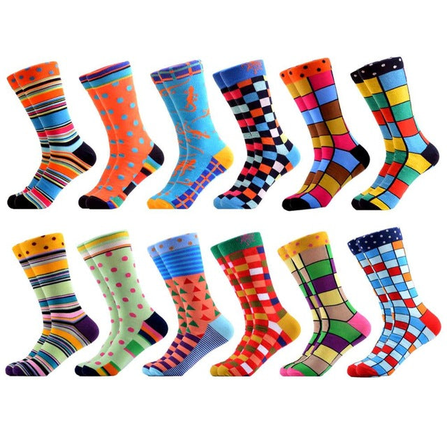 Funny Socks For Men - Funny Crew Socks | Fiyah Azz Socks