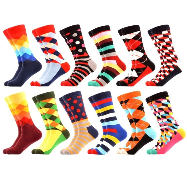 Funny Socks For Men - Funny Crew Socks | Fiyah Azz Socks