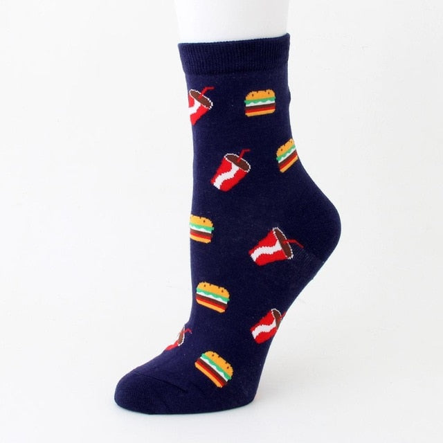 GUMPRUN Harajuku happy socks Men's Funny Combed Cotton Dress Casual Crew Wedding Socks Colorful Novelty Skateboard Socks