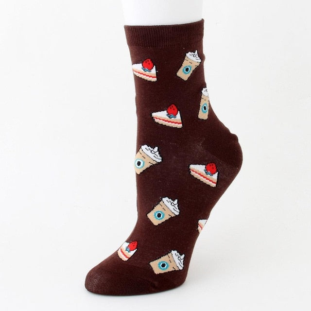 GUMPRUN Harajuku happy socks Men's Funny Combed Cotton Dress Casual Crew Wedding Socks Colorful Novelty Skateboard Socks