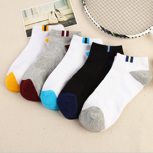 Professional Thin Low Ankle Athletic Socks