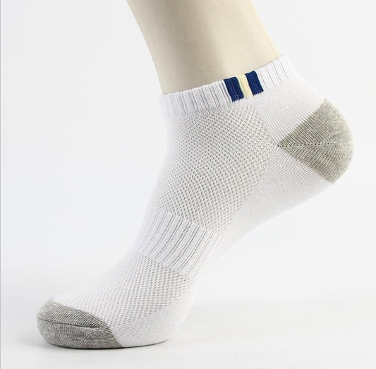 Professional Thin Low Ankle Athletic Socks