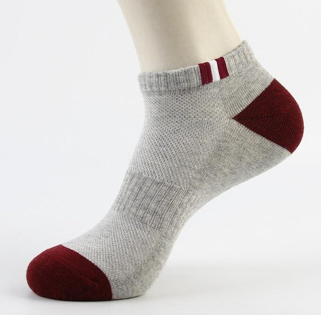 Professional Thin Low Ankle Athletic Socks
