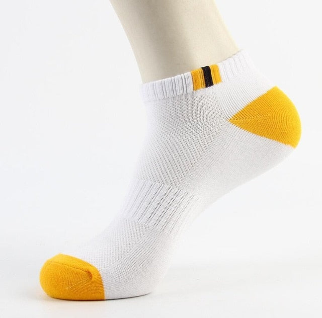 Professional Thin Low Ankle Athletic Socks