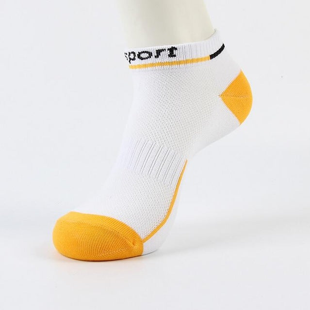 Professional Thin Low Ankle Athletic Socks