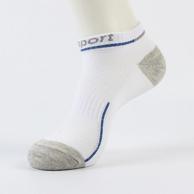 Professional Thin Low Ankle Athletic Socks
