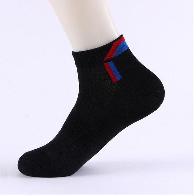 Professional Thin Low Ankle Athletic Socks
