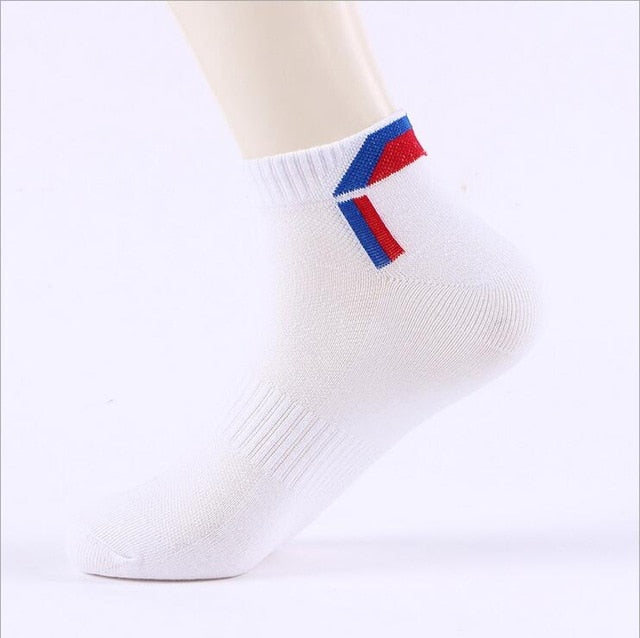 Professional Thin Low Ankle Athletic Socks