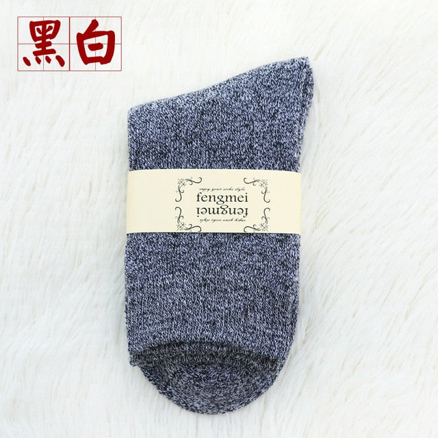 Winter Wamer Men Women Thicken Thermal Wool Cashmere Sleeping Socks