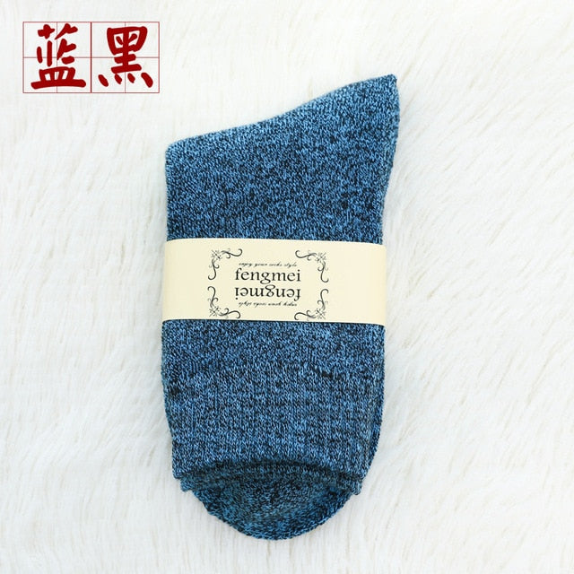Winter Wamer Men Women Thicken Thermal Wool Cashmere Sleeping Socks