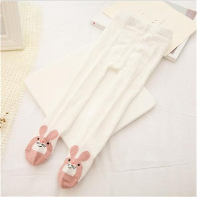 New Arrivals Cute Warm Cotton Baby Tights