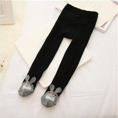 New Arrivals Cute Warm Cotton Baby Tights