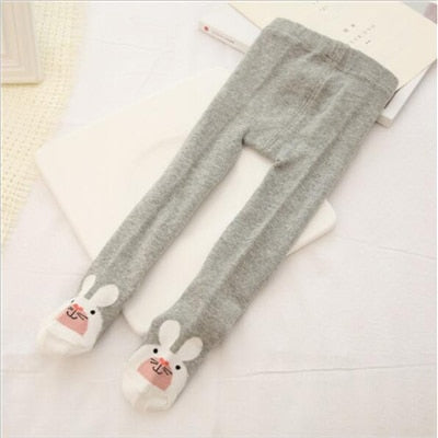 New Arrivals Cute Warm Cotton Baby Tights