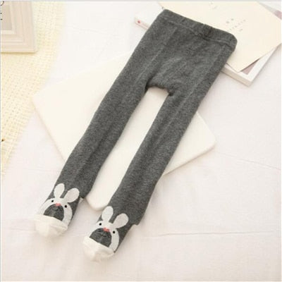 New Arrivals Cute Warm Cotton Baby Tights