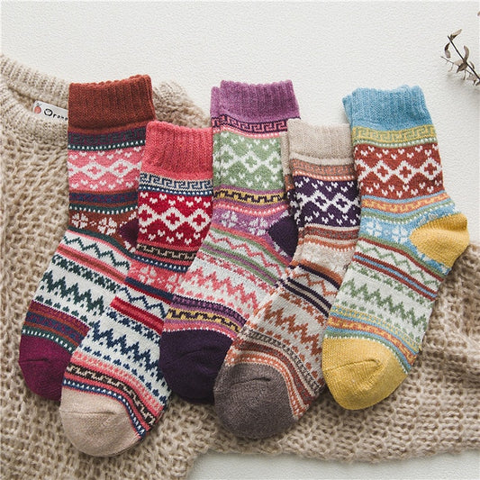 Merino Wool Socks - Winter Socks | Fiyah Azz Socks