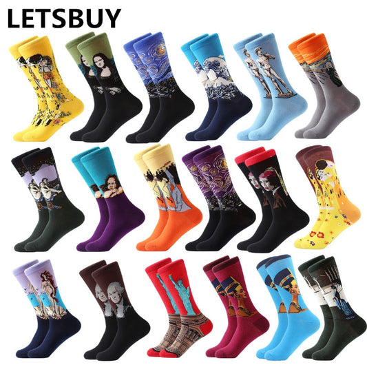 Fun Socks For Men - Colorful Socks | Fiyah Azz Socks