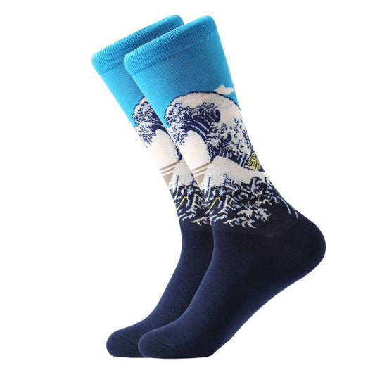 Fun Socks For Men - Colorful Socks | Fiyah Azz Socks