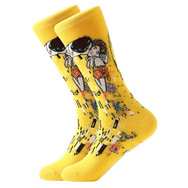 Fun Socks For Men - Colorful Socks | Fiyah Azz Socks