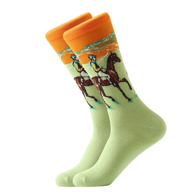 Fun Socks For Men - Colorful Socks | Fiyah Azz Socks