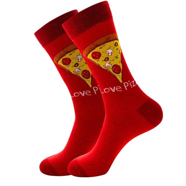 Men's Socks Colorful Funny symbol International chess geometric Cotton Sock