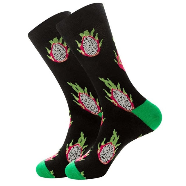 Men's Socks Colorful Funny symbol International chess geometric Cotton Sock