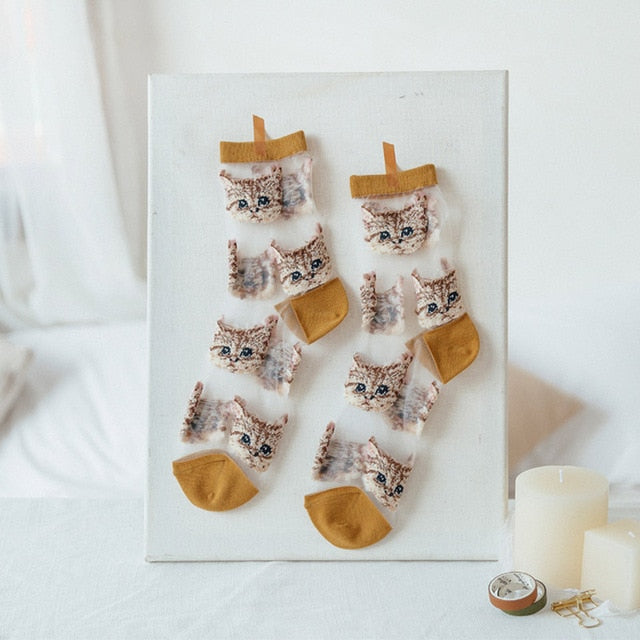 Funny Sunflowers Vines Flowers Happy Women Socks Casual High Quality Sox
