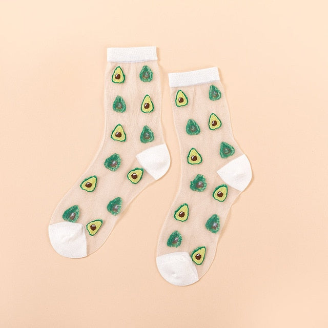 Funny Sunflowers Vines Flowers Happy Women Socks Casual High Quality Sox