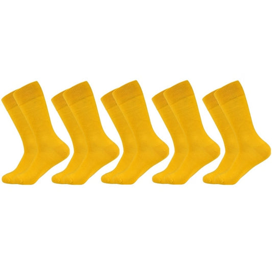 Men's socks Solid Color Cotton Socks Black Blue Red 10 colors Dress Autumn & winter Socks