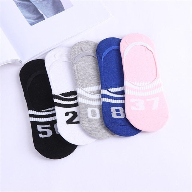 Lot Cute Harajuku Animal Women Socks Set Cat Dog Rabbit Panda Low Cut Short Sock