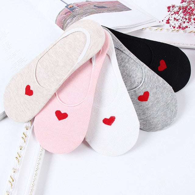 Lot Cute Harajuku Animal Women Socks Set Cat Dog Rabbit Panda Low Cut Short Sock